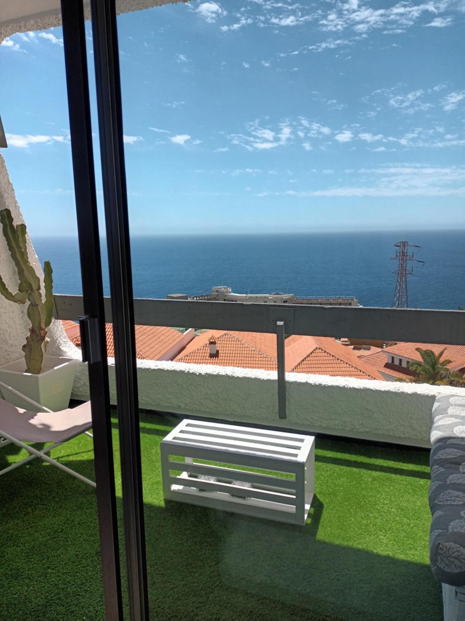 Modern Open-Plan Studio With Terrace And Sea View Tabaiba Exterior photo
